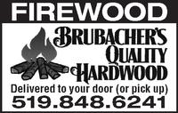 Brubachers' Quality Firewood 1