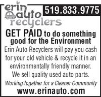 ERIN AUTO RECYCLERS 2