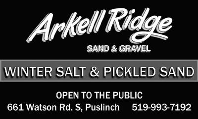 ARKELL RIDGE SAND AND GRAVEL 2