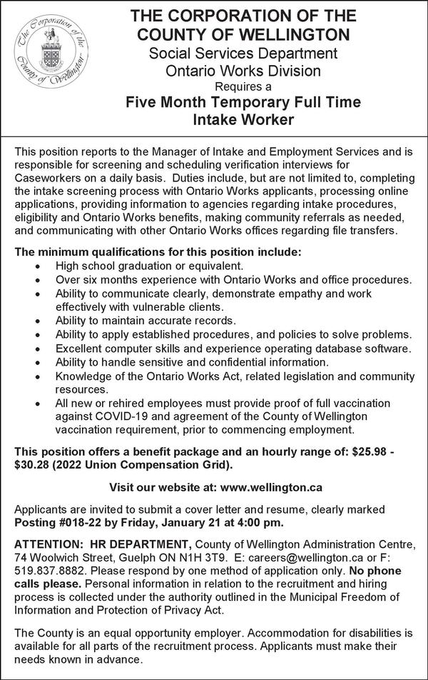 County of Wellington-Human Resources 8