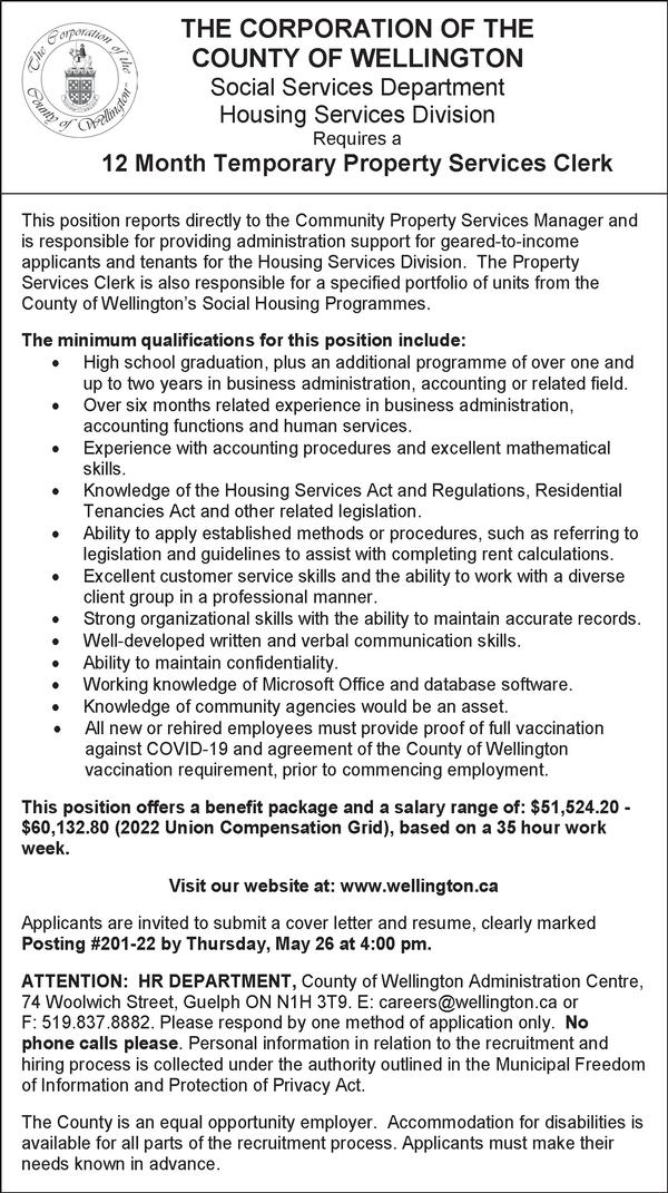 County of Wellington-Human Resources 9