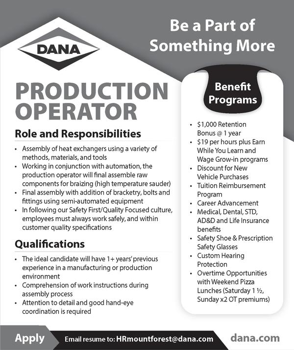 DANA CANADA CORPORATION, Power Technologies Group 6