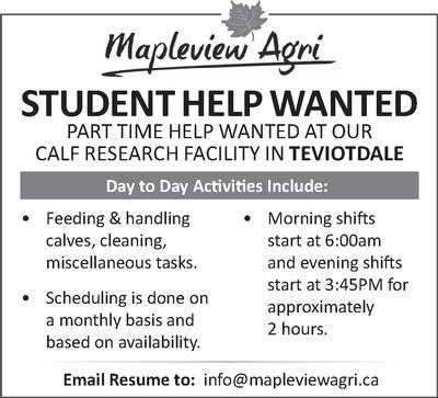 MAPLEVIEW AGRI 3