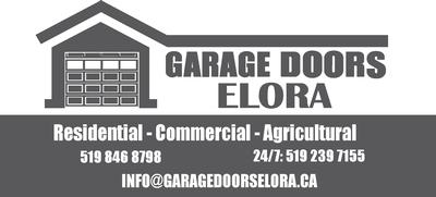 GARAGE DOOR SALES & SERVICE (ELORA) 2