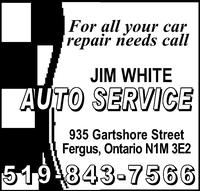 JIM WHITE AUTO SERVICE 2