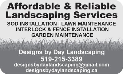 DESIGNS BY DAY LANDSCAPING 2