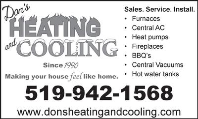 DON'S HEATING AND COOLING 2