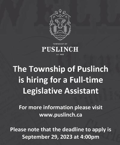 TOWNSHIP OF PUSLINCH 4