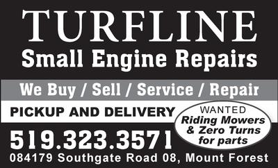 TURFLINE SMALL ENGINE REPAIRS 2