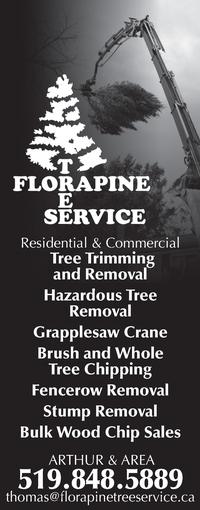 FLORAPINE TREE SERVICE INC. 4