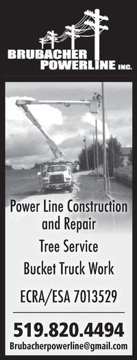 BRUBACHER POWERLINE INC. 4