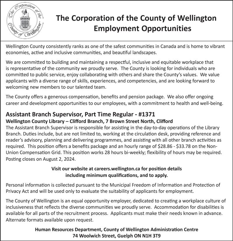 County of Wellington-Human Resources 7