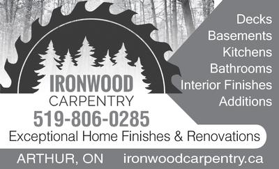 IRONWOOD CARPENTRY 2