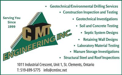 CMT ENGINEERING INC. 2