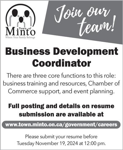 TOWN OF MINTO 4