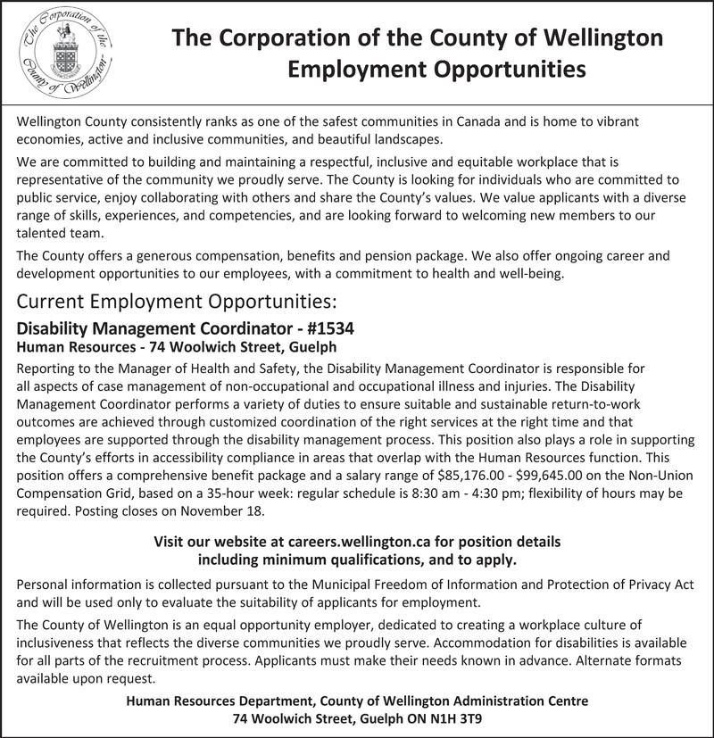 County of Wellington-Human Resources 7