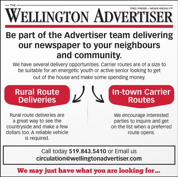 WELLINGTON ADVERTISER 5