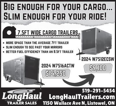 LONGHAUL TRAILER SALES 3