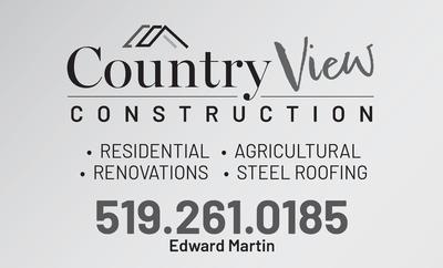 COUNTRYVIEW CONSTRUCTION 2