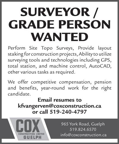 COX CONSTRUCTION LTD. 4