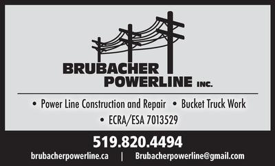 BRUBACHER POWERLINE INC. 2