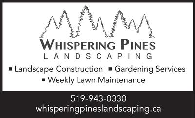 WHISPERING PINES LANDSCAPING 2