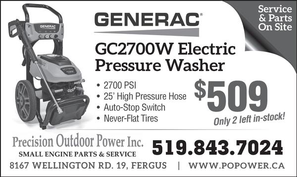 PRECISION OUTDOOR POWER 3