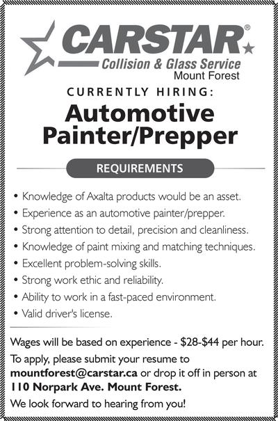 CARSTAR - MOUNT FOREST 5