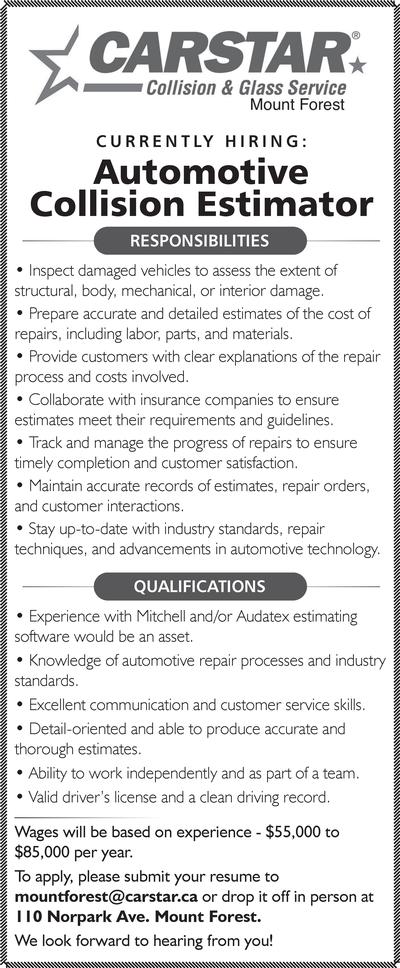 CARSTAR - MOUNT FOREST 8