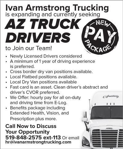 IVAN ARMSTRONG TRUCKING 4