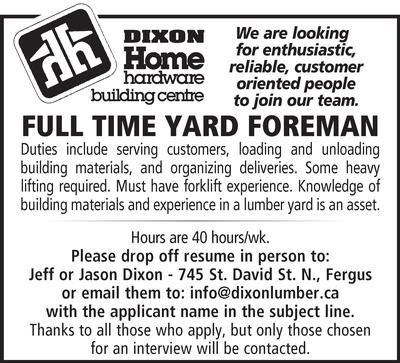 DIXON HOME HARDWARE BUILDING CENTRE 3