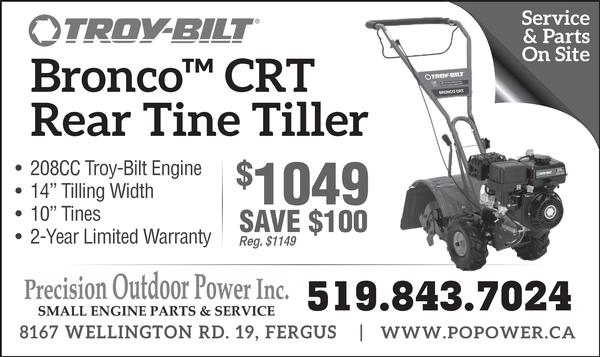 PRECISION OUTDOOR POWER 3