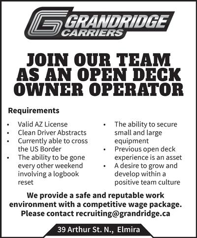 GRANDRIDGE CARRIERS INC. 4