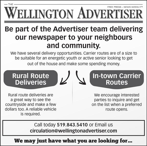 WELLINGTON ADVERTISER 5