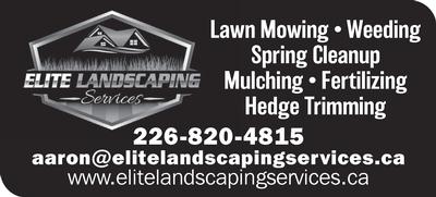ELITE LANDSCAPING SERVICES 2