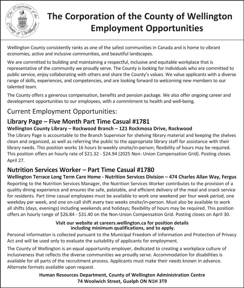 County of Wellington-Human Resources 8