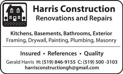 Harris Construction, Renovations & Repairs 2