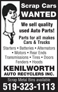 KENILWORTH AUTO RECYCLERS 3
