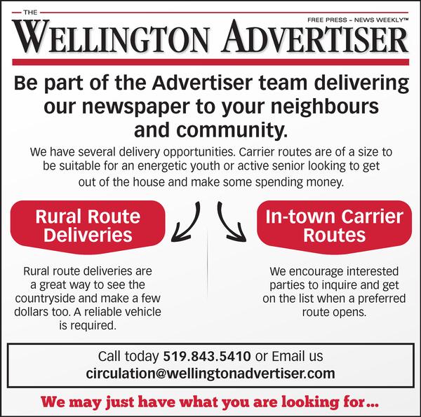 WELLINGTON ADVERTISER 5