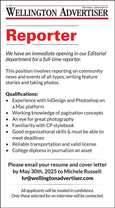WELLINGTON ADVERTISER 6