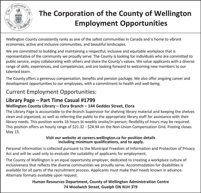 County of Wellington-Human Resources 7