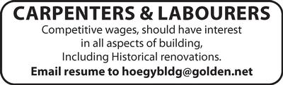 SCOTT HOEGY BLDG. LTD. 1