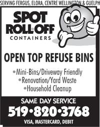 SPOT ROLL OFF CONTAINERS 2