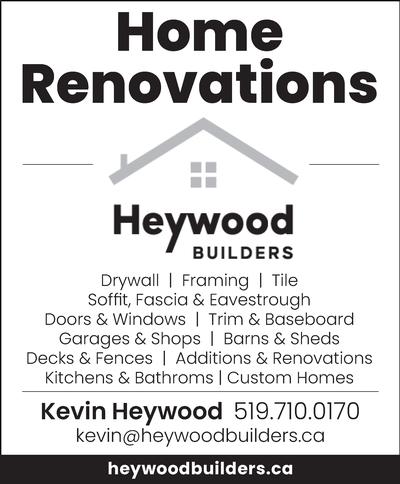 HEYWOOD BUILDERS LTD 4