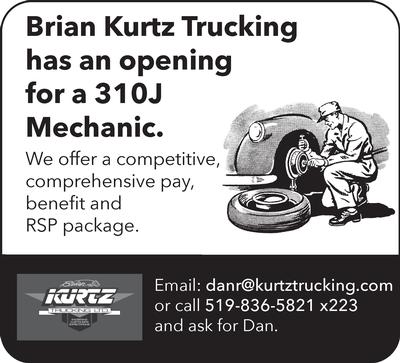 BRIAN KURTZ TRUCKING 3