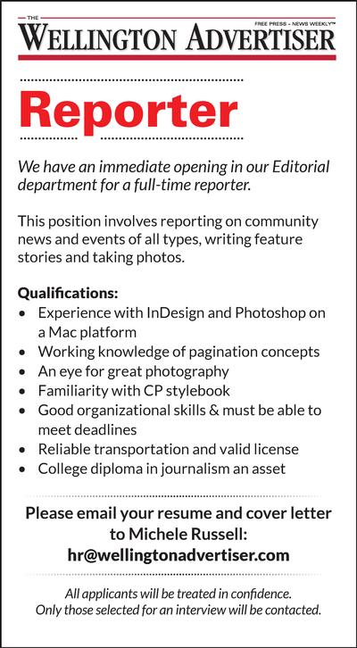 WELLINGTON ADVERTISER 6