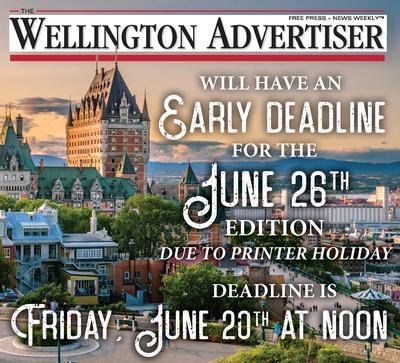 WELLINGTON ADVERTISER 3