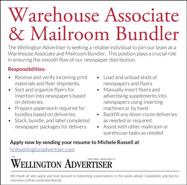 WELLINGTON ADVERTISER 5