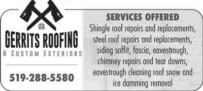 GERRITS ROOFING & CUSTOM EXTERIORS 2