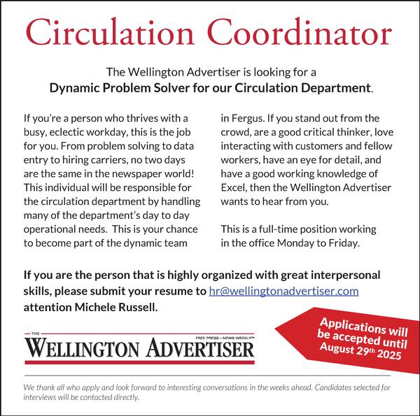 WELLINGTON ADVERTISER 5